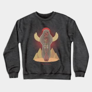 The Mummy (Cartoon Horror) Crewneck Sweatshirt